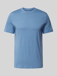 T-Shirt mit Label-Print von s.Oliver RED LABEL Blau - 10