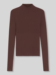 Langarmshirt mit Logo-Stitching Sarmia_B von HUGO Blue - 47