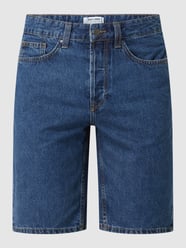 Jeansshorts aus Baumwolle Modell 'Avi' von Only & Sons Blau - 12