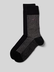 Strümpfe aus Baumwoll-Mix im 2er-Pack von Tommy Hilfiger - 48