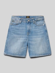 Loose Fit Jeansshorts mit Eingrifftaschen Modell 'TONY' von Jack & Jones - 28