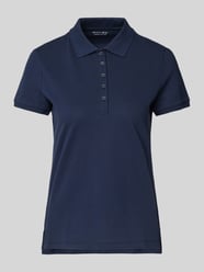 Poloshirt mit kurzer Knopfleiste von Christian Berg Woman - 23