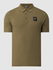 Poloshirt aus Piqué von Blauer Usa Grün - 33