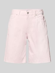Regular Fit Jeansshorts aus reiner Baumwolle Modell 'THALINAA' von ARMEDANGELS Pink - 23