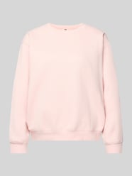 Sweatshirt mit gerippten Abschlüssen von Levi's® Pink - 21