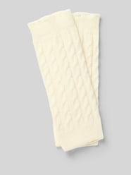 Socken mit Zopfmuster von camano - 11