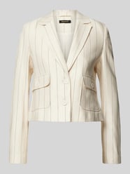 Blazer met opgestikte klepzakken van More & More - 11