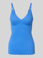 Hemdje met geschulpte zoom model 'SENSATION' van SKINY - 3