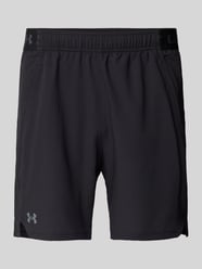 Shorts mit elastischem Bund Modell 'Vanish' von Under Armour Schwarz - 35