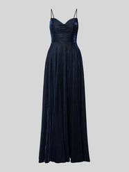 Avondjurk in glanzende look van LUXUAR FASHION - 40