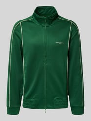 Bluza rozpinana z zamkiem błyskawicznym model ‘FELPA’ od ARMANI EXCHANGE - 39