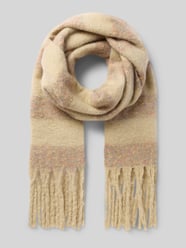 Schal mit Fransenabschluss von PIECES Beige - 38