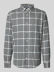 Koszula casualowa o kroju slim fit z kołnierzykiem typu button down od OLYMP Level Five - 33