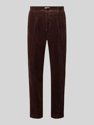 Cordhose mit elastischem Bund Modell 'MARC' von Casual Friday - 32