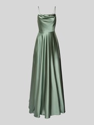 Abendkleid mit Wasserfall-Ausschnitt von Laona - 4