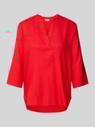 Regular Fit Blusentop aus Leinen-Viskose-Mix von s.Oliver RED LABEL - 11