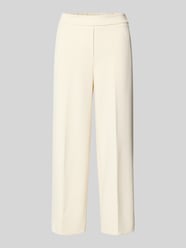 Regular fit Capribroek met viscose Met model 'Culotte' van s.Oliver RED LABEL - 9