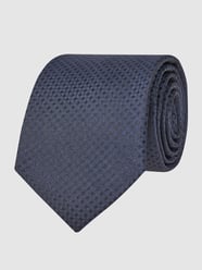 Krawatte aus Seide (6,5 cm) von Willen Blau - 45