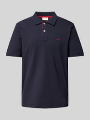 Koszulka polo o kroju regular fit z wyhaftowanym logo od Gant - 6