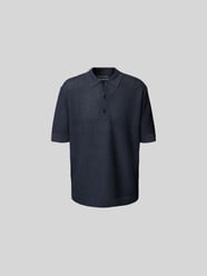 Relaxed Fit Poloshirt in Strick-Optik von WOOD WOOD - 2