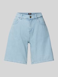 Szorty jeansowe o luźnym kroju z 5 kieszeniami model ‘HERNDON’ od Dickies - 3