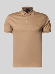 Regular Fit Poloshirt aus reiner Baumwolle von Polo Ralph Lauren Beige - 2
