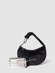 Handtasche mit Label-Applikation Modell 'BLOSSOM' von Juicy Couture Schwarz - 23