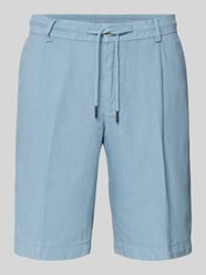 Regular Fit Bermudas mit Eingrifftaschen von bugatti - 24