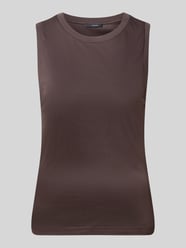 Regular fit top van pure viscose model 'Inise' van OPUS - 30