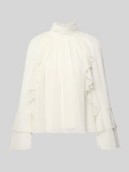 Blusenshirt mit Stehkragen von Christian Berg Woman Selection - 16