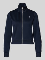 Regular fit trainingsjack met gestikt logo van REVIEW - 34