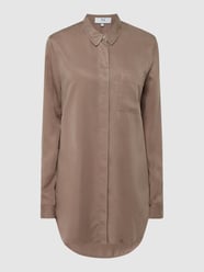 Longbluse aus Lyocell von Nadine H Grau - 45