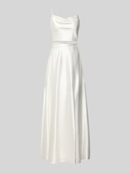 Brautkleid aus Satin mit Reißverschluss von LUXUAR FASHION - 36