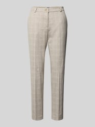 Stoffen broek met achterzakken, model 'MaronS' van Brax Beige - 29