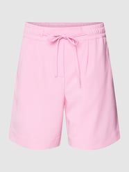 Shorts mit Bundfalten Modell 'Danta' von B.Young Rosa - 39