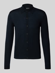 Wollcardigan mit Kentkragen von Emporio Armani - 8