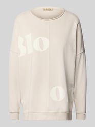 Bluza z obniżonymi ramionami i okrągłym dekoltem od Smith and Soul - 23