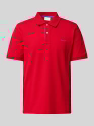 Regular Fit Poloshirt mit Label-Stitching von Gant - 26