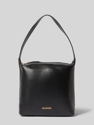 Handtasche mit Label-Applikation von BOGNER - 29