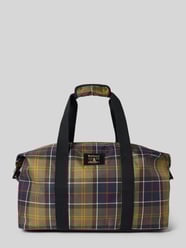 Weekendtas met all-over motief, model 'TORRIDON' van Barbour - 9