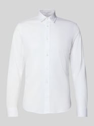 Slim Fit Business-Hemd mit Knopfleiste Modell 'trostol' von Matinique - 25