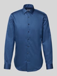 Slim fit zakelijk overhemd met knoopsluiting van Jake*s - 26