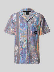Koszula w stylu casual o kroju regular fit w wyglądzie dzianiny od COLUCCI - 3