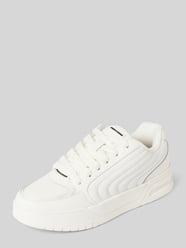 Sneaker mit Label-Badge Modell 'VENICE SKATE LOW' von Pegador Weiß - 47