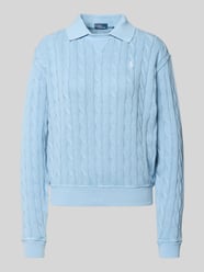 regular fit pullover met polokraag van Polo Ralph Lauren - 48