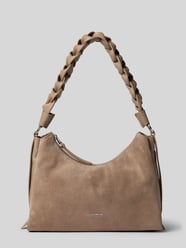 Handtasche mit Logo-Detail Modell 'Boheme' von Coccinelle Beige - 29