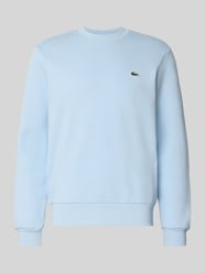 Regular Fit Sweatshirt aus Baumwoll-Mix von Lacoste - 8