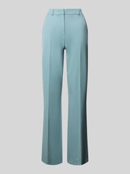 Wide fit pantalon met viscose van Christian Berg Woman Selection - 37