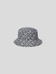 Bucket Hat  mit Allover-Label von Kenzo Weiß - 20