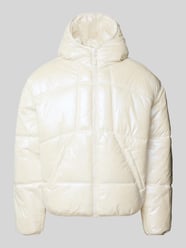 Steppjacke mit Reißverschlusstaschen von REVIEW Weiß - 9